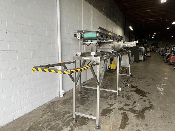 Used Andgar 10-Lane Berry Filler