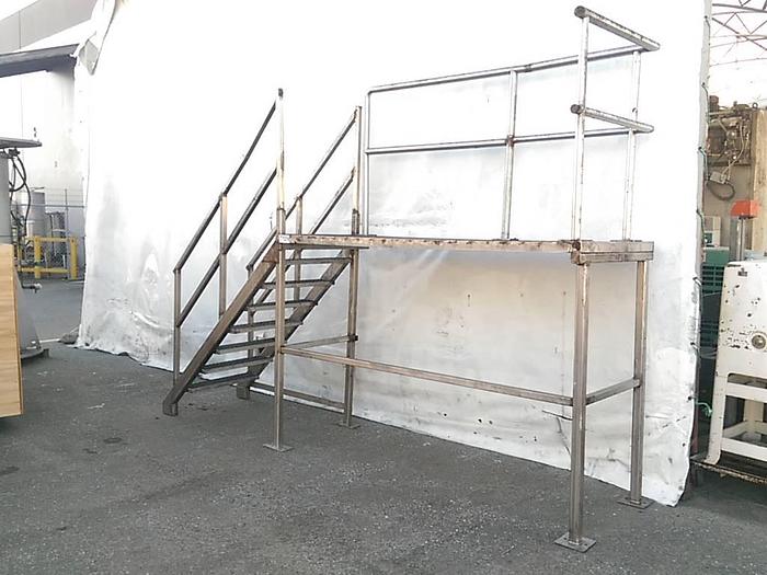 Used Stainless Steel Stair Platform