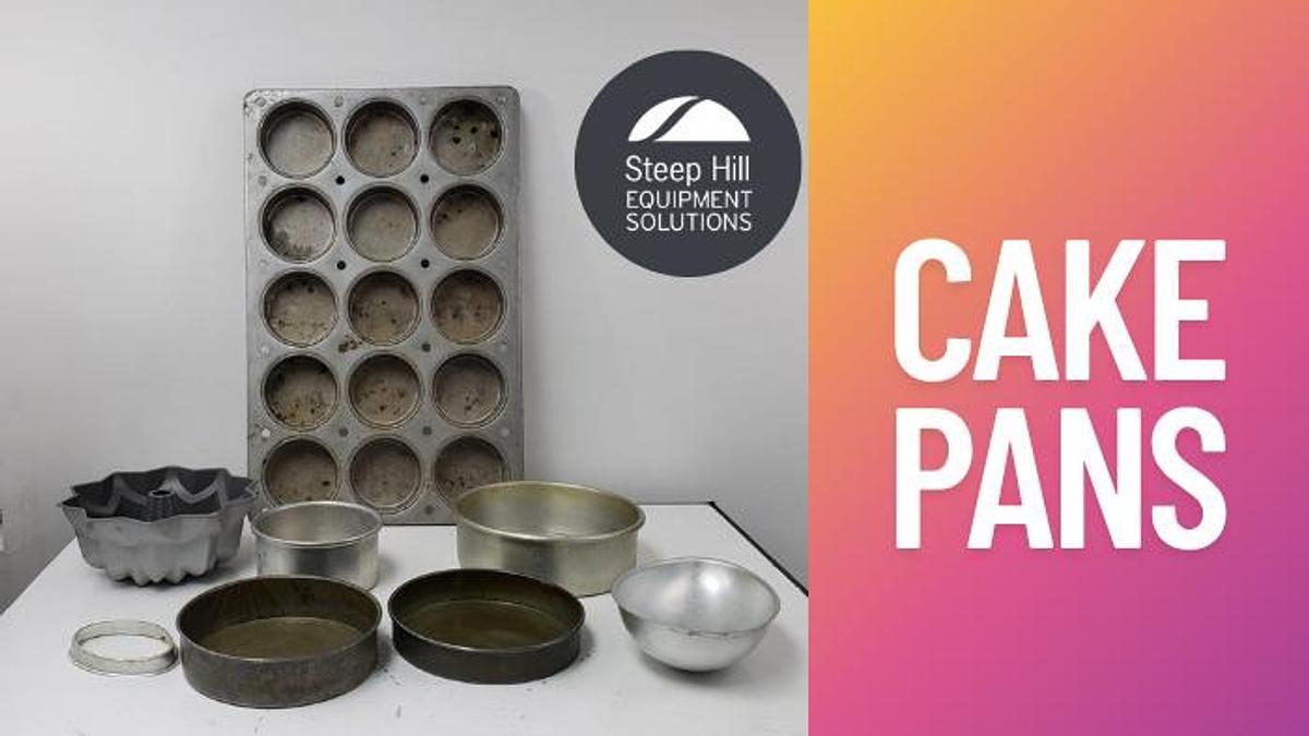 Used Cake Pans