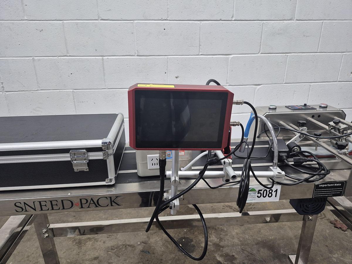 Used Sneed-Pack 5ft Conveyor