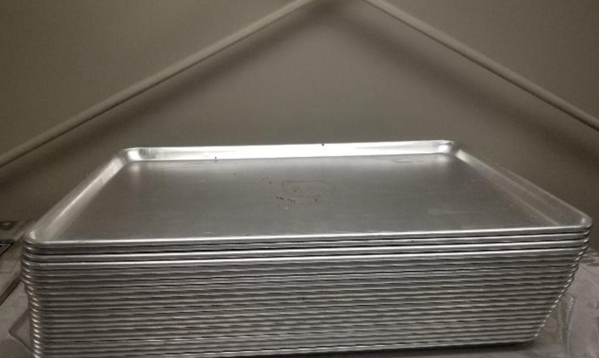 Used Baking Sheet Racking (Includes Baking Sheets) 