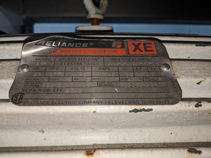 Used Rietz RE-10 Extructor