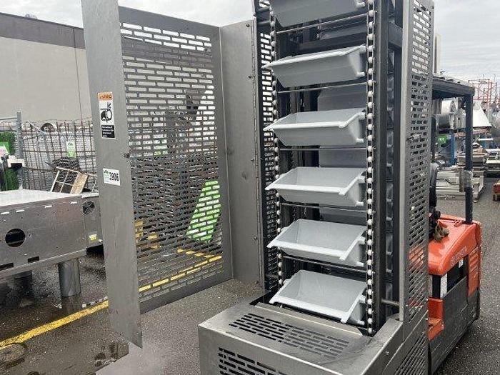 Used Smalley 16' High Bucket Lift Elevator