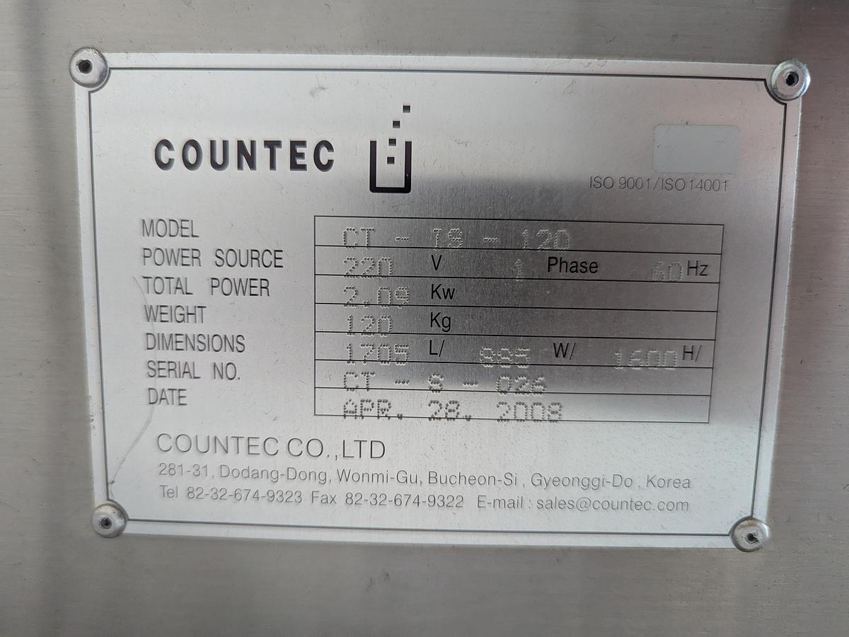 Used Countec Induction Sealer