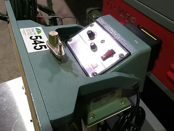 Used Uline H-86 Foot Pedal Bag Sealer