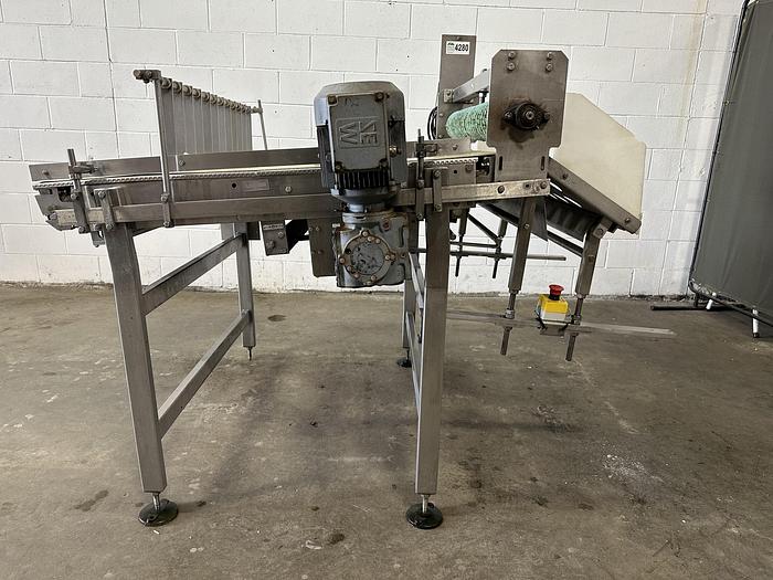 Used Transver 4' L Belt Conveyor