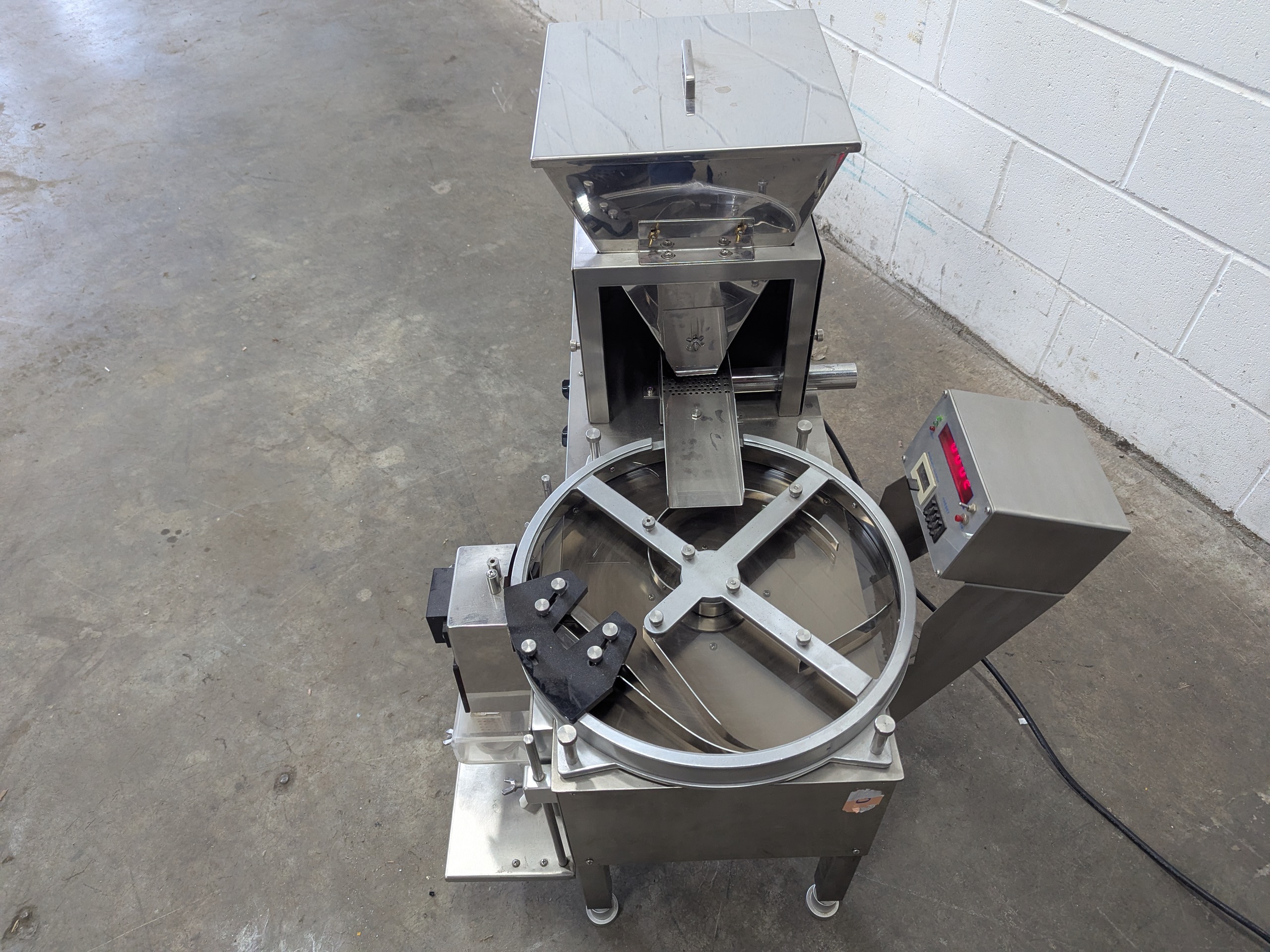 Used CVC Capsule Counter