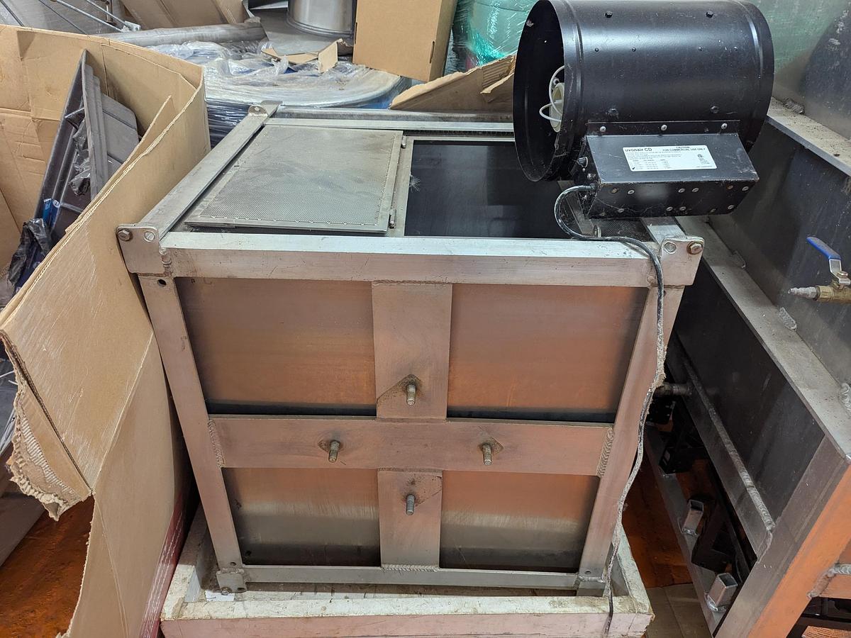 Used Custom Drop In Autoclave with Basket