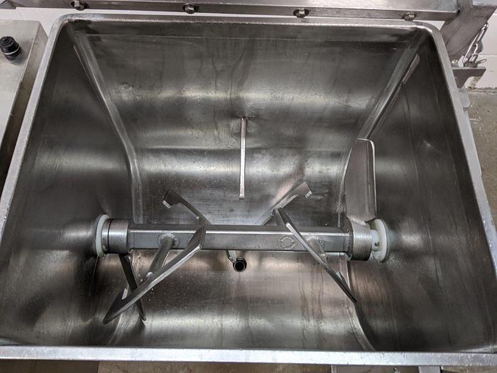 Used Daniels DMX 100 SS Paddle Mixer
