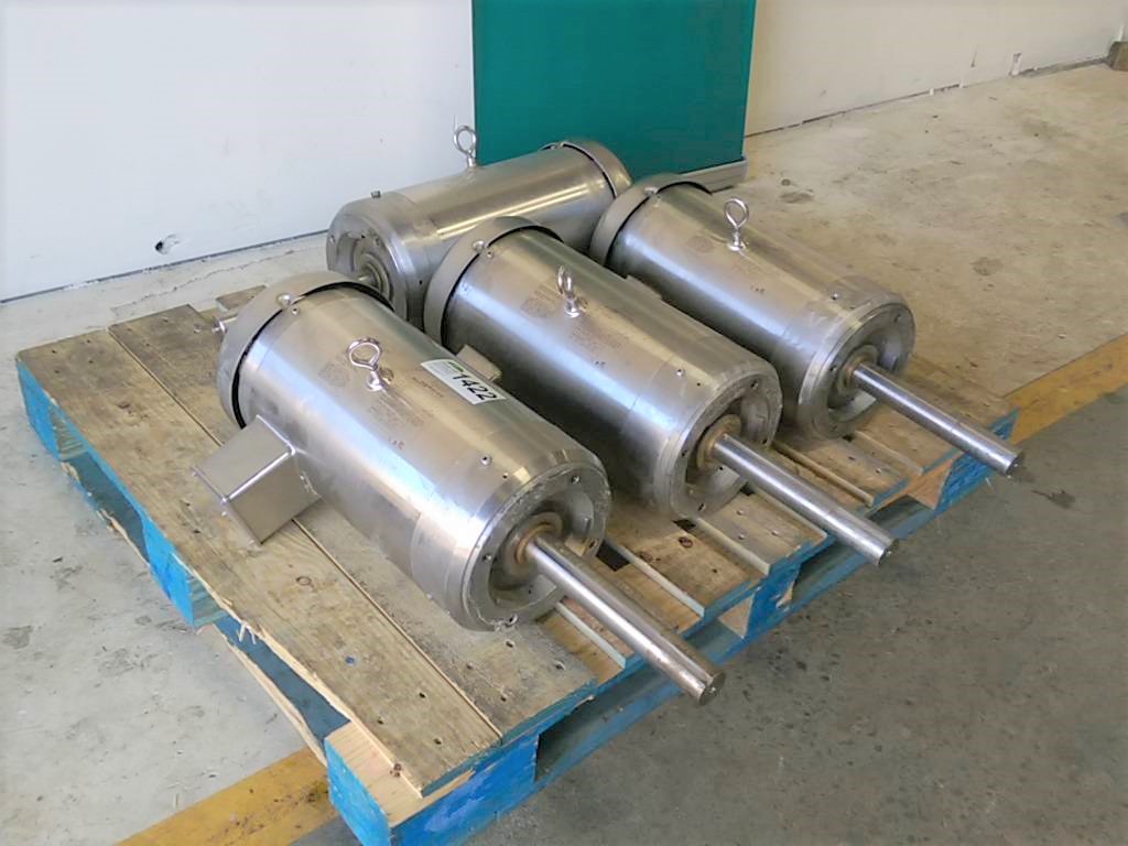 Used Baldor 10hp Washdown Motor