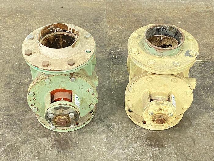 Used Rotary Airlock Valves