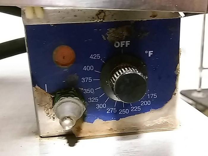 Used Cleveland SET-15 15 Gallon Electric Countertop Tilt Skillet