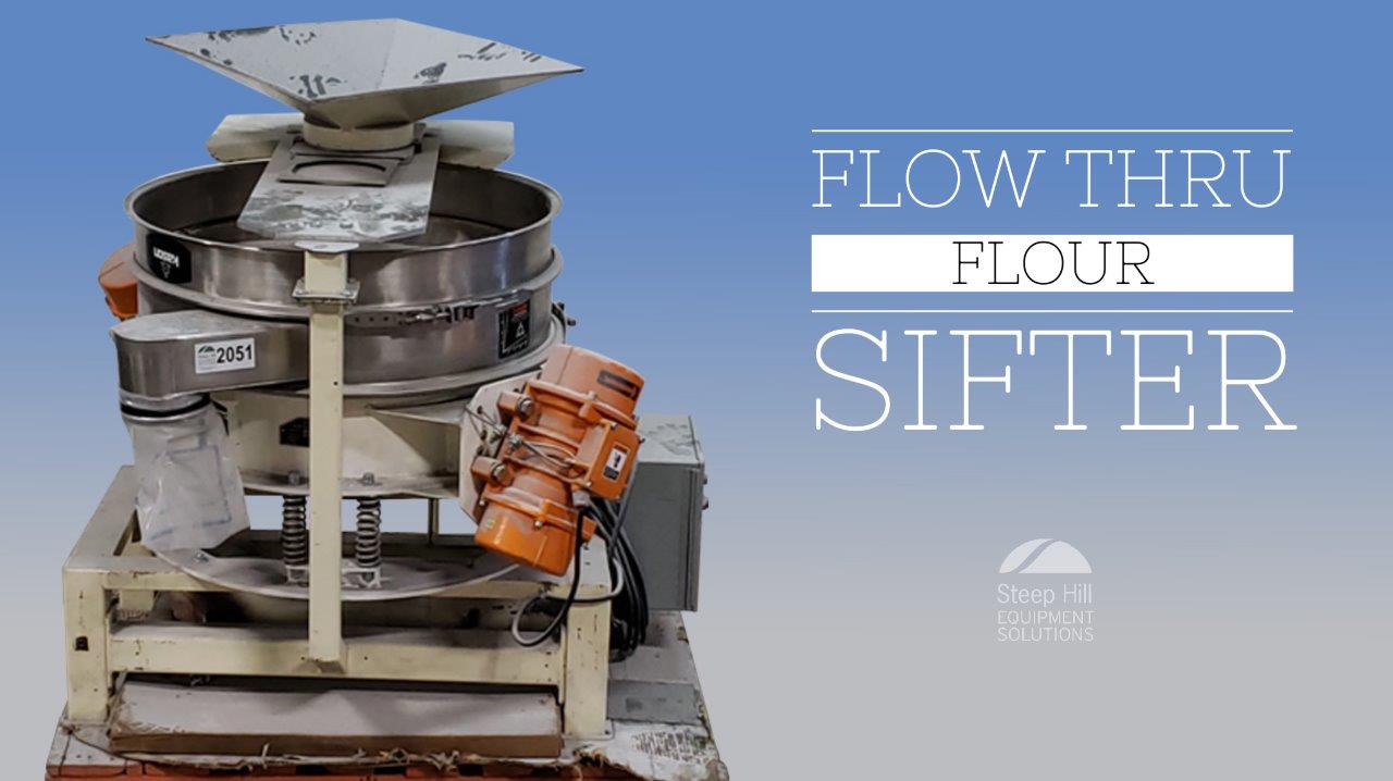 Used Kason K30 Flo Thru Vibratory Flour Sifter