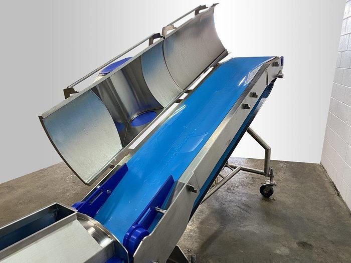 Deville DDLC-II Dog-Leg Conveyor