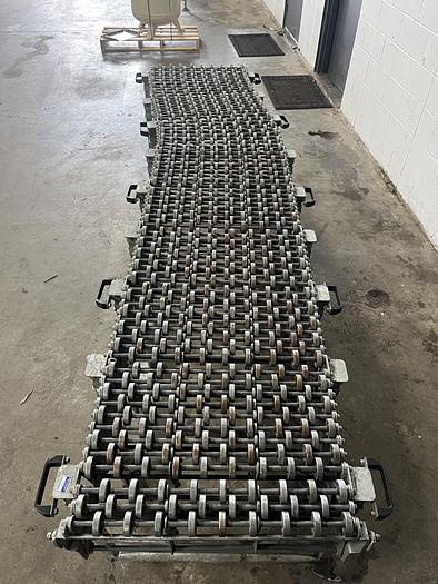 Used NestaFlex 376 Flexible Gravity Conveyor