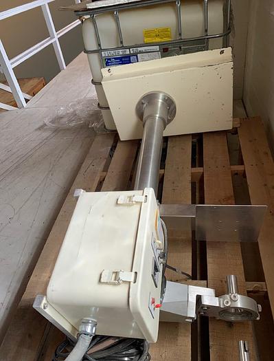 Used AMS A-100 Semi-Automatic Auger Filler
