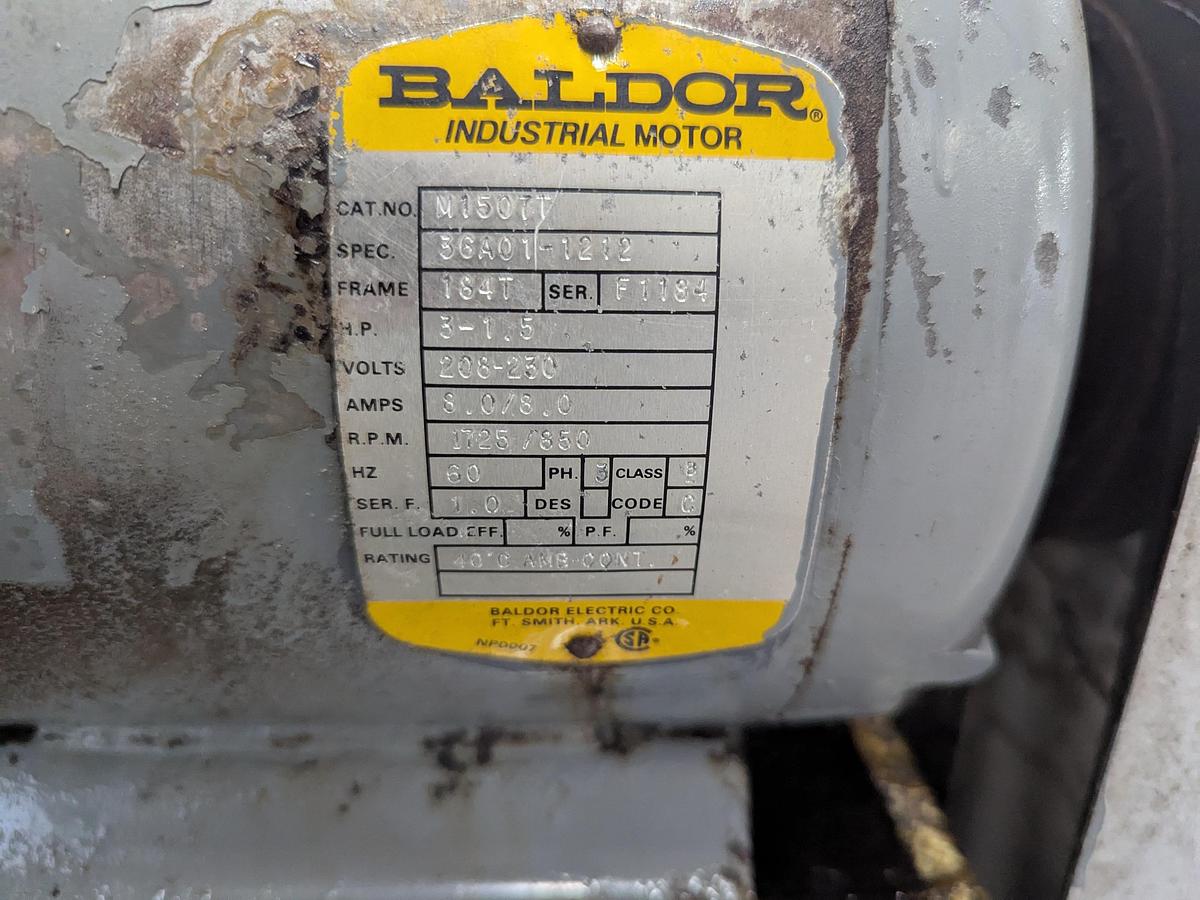 Used SS Hopper with Auger