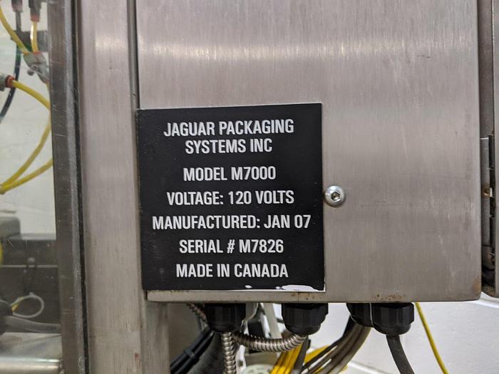 Used Jaguar M7000 Pre-Made Pouch Bagger