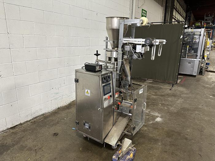 Used VFFS Sachet Machine with Cup Filler