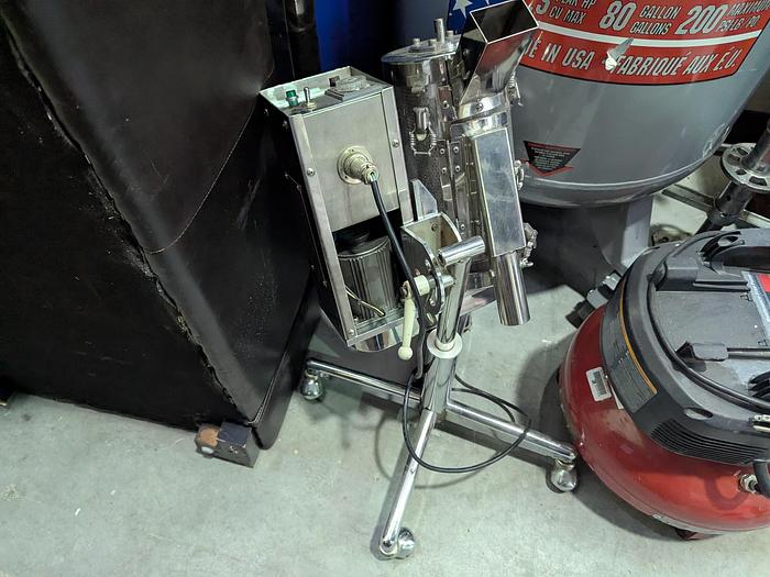 Used Tablet Deduster