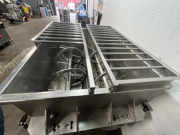 Used RMF MB 3000 SS Ribbon Blender