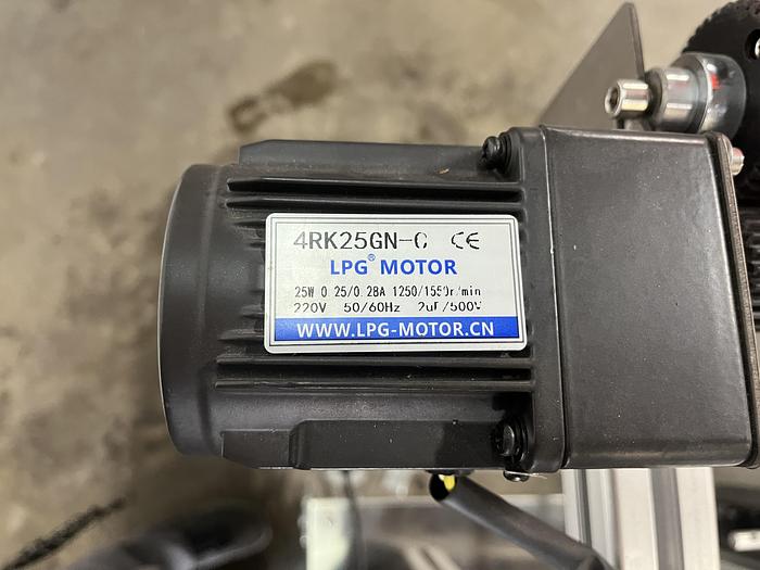 Used Rotary Bucket Foil Lid Sealer