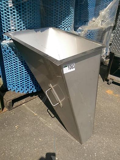 Used 23 Gallon Square Hopper