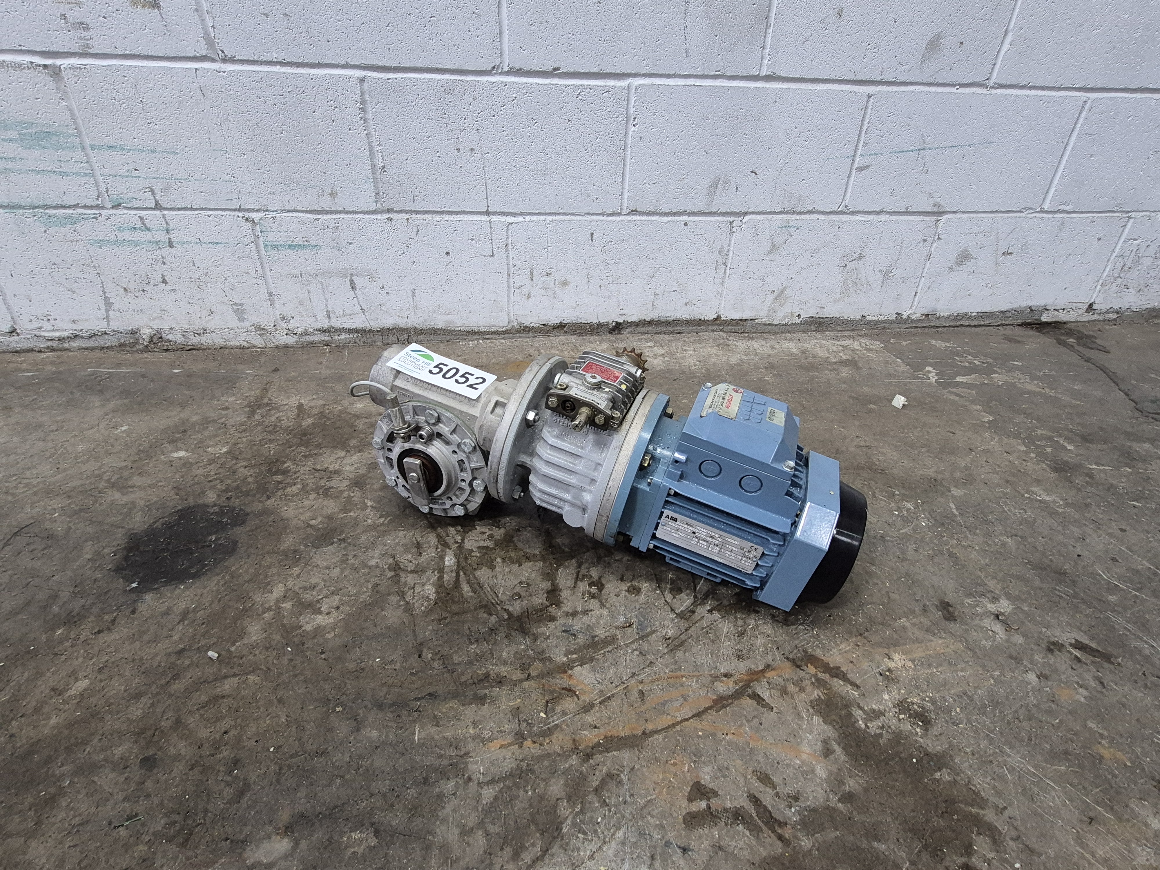Used ABB 3-Phase Induction Motor with Speed Drive