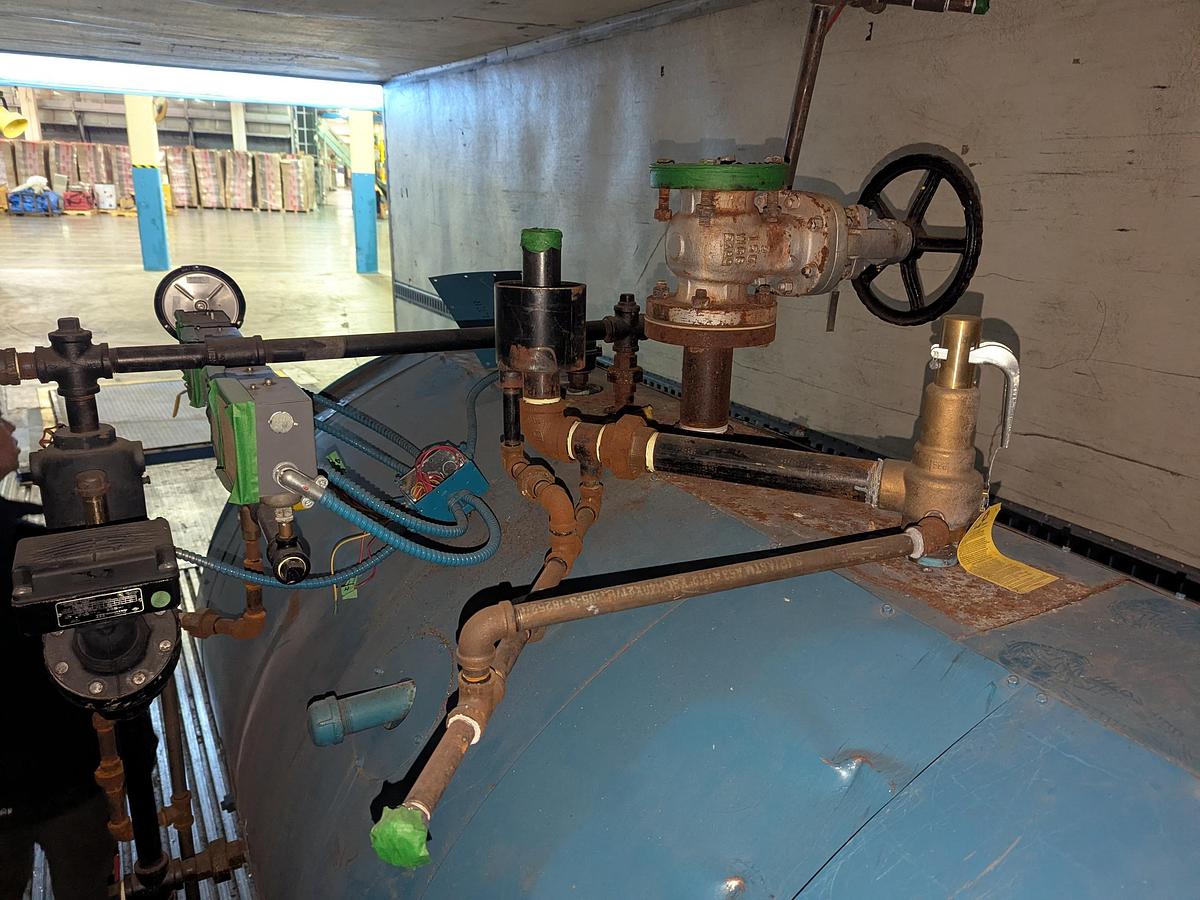 Used York-Shipley-Global Gas-Fired Boiler