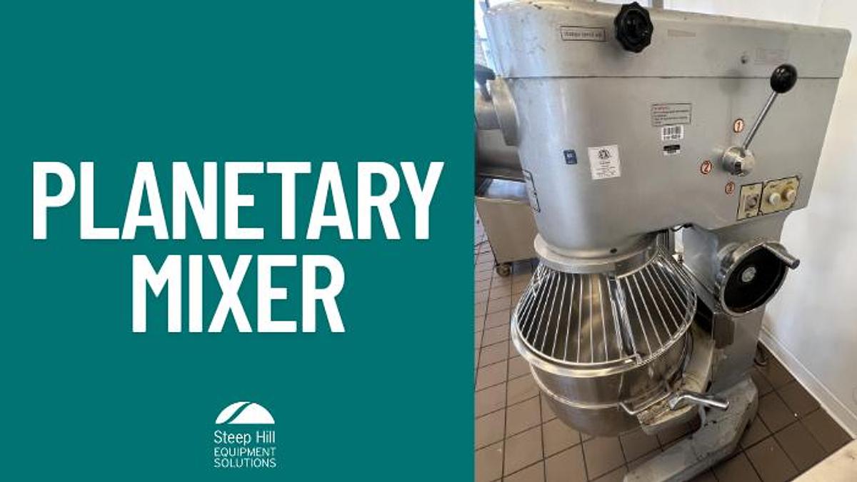 Used Precision V80 80 Qt. Planetary Mixer