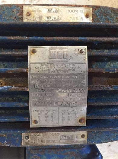 Used Rotary Pump & Motor