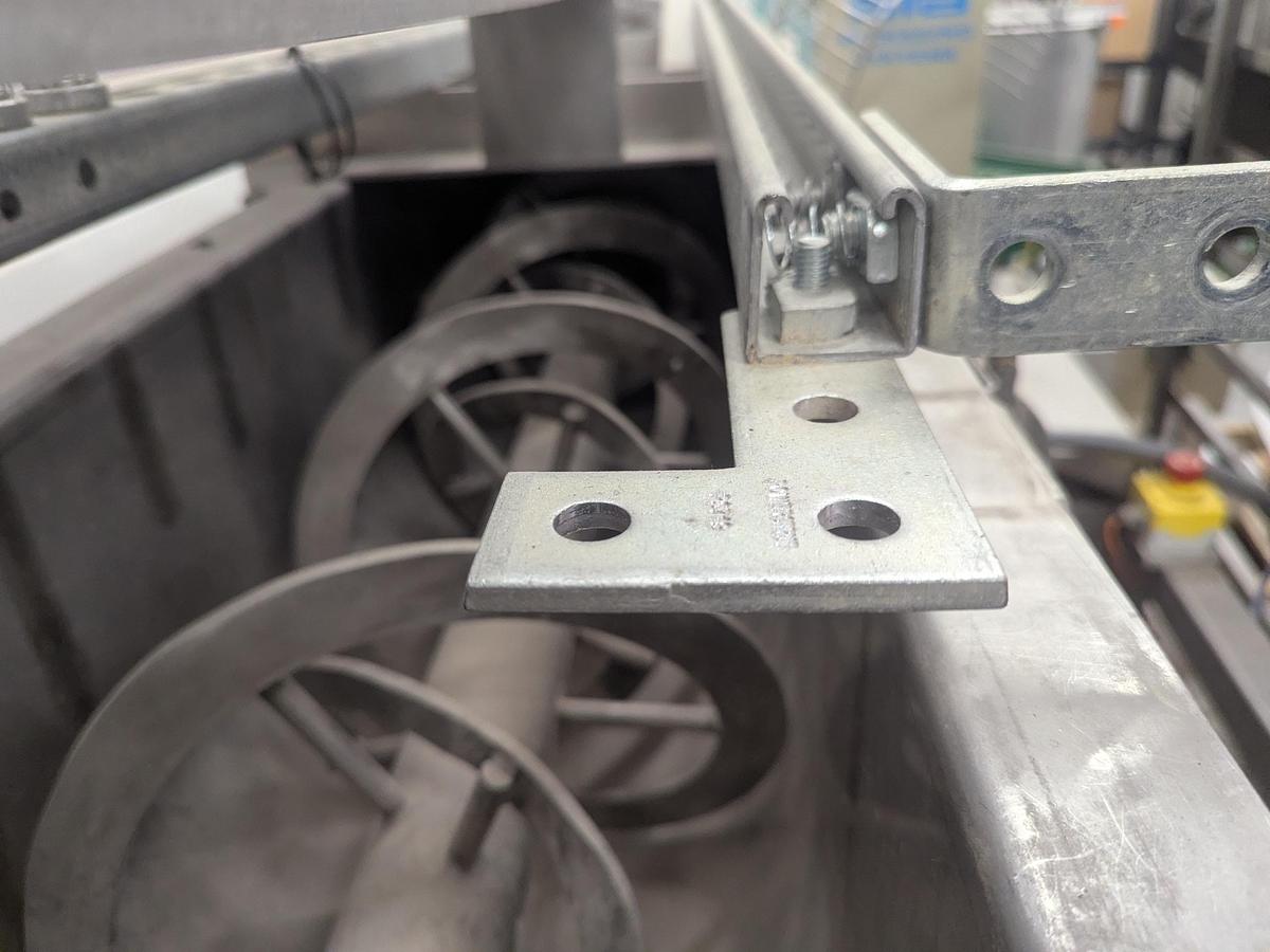 Used Granola Blending Auger