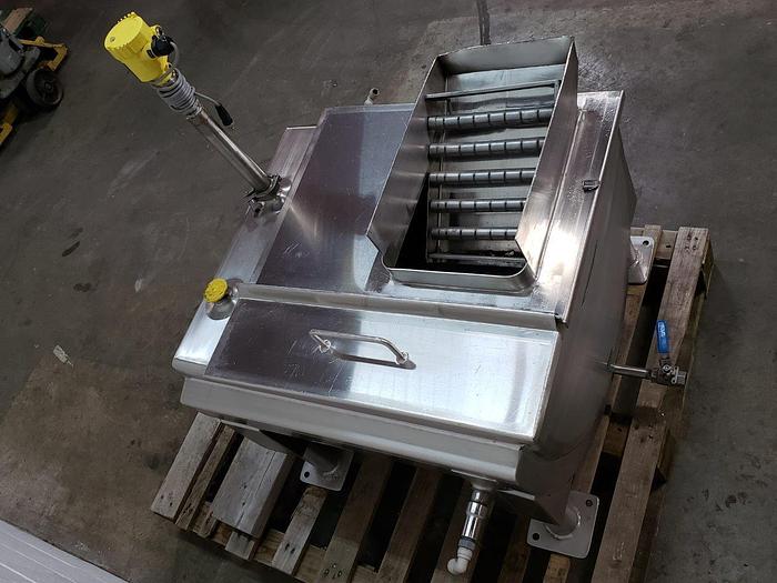 Used Feldmeier 25 Gallon Jacketed Tank