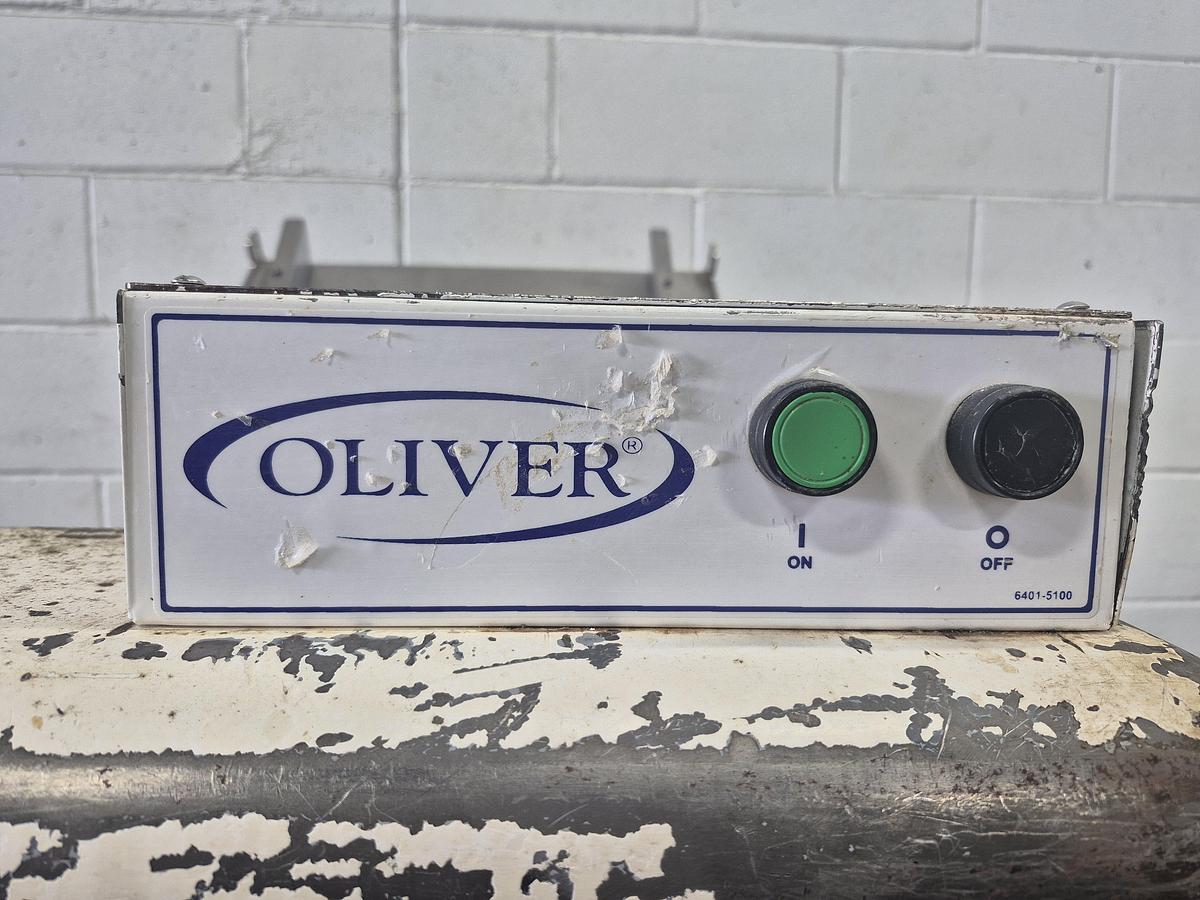 Used Oliver 797G Bread Slicer & Air Bagger