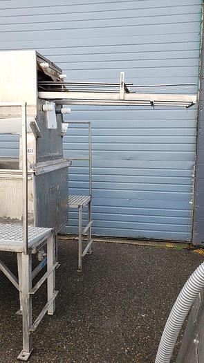 Used Fruit Lug Washer