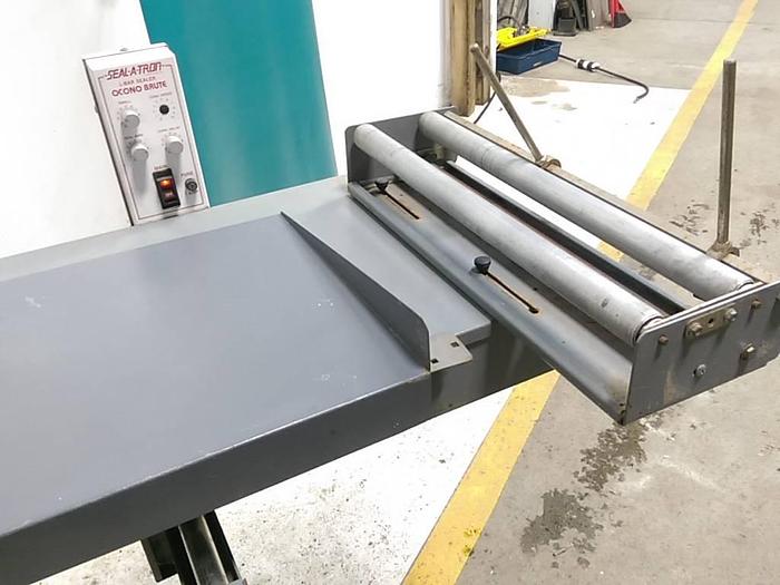 Used Seal-A-Tron Shrink Tunnel and L-Bar Sealer