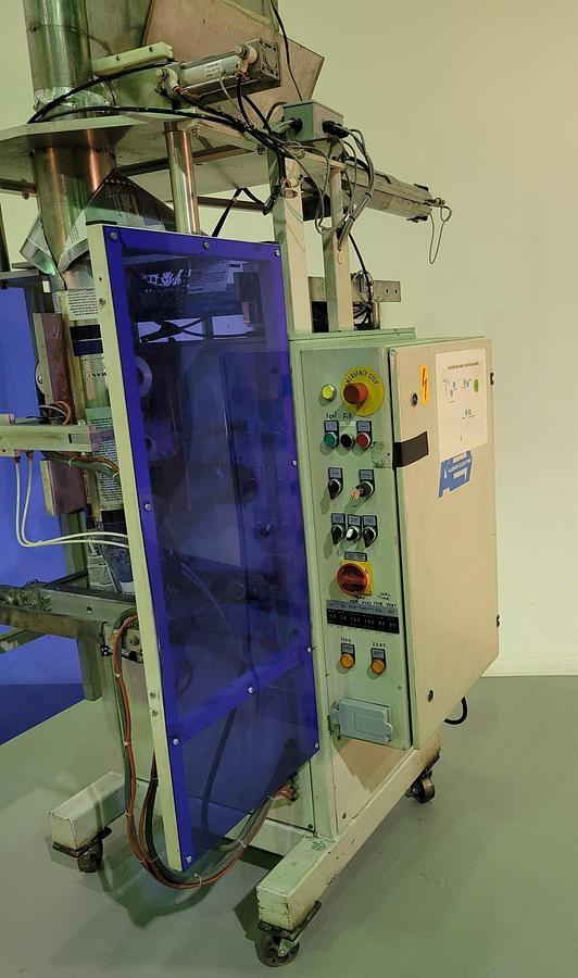 Used Audion AVM Series Vertical Form Fill Seal Bagger