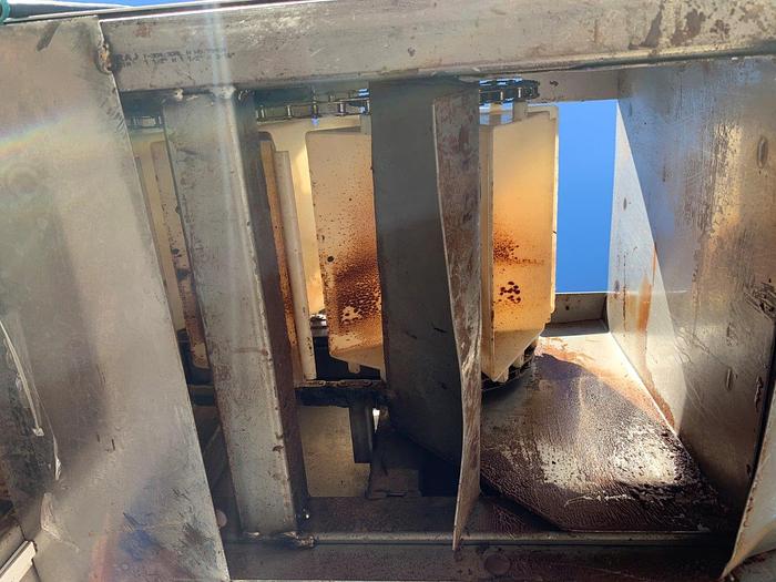 Used 6' Tall Bucket Elevator