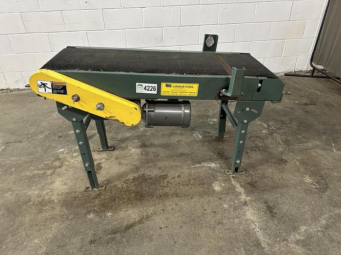 Used 4' Univeyor with Photo Eye