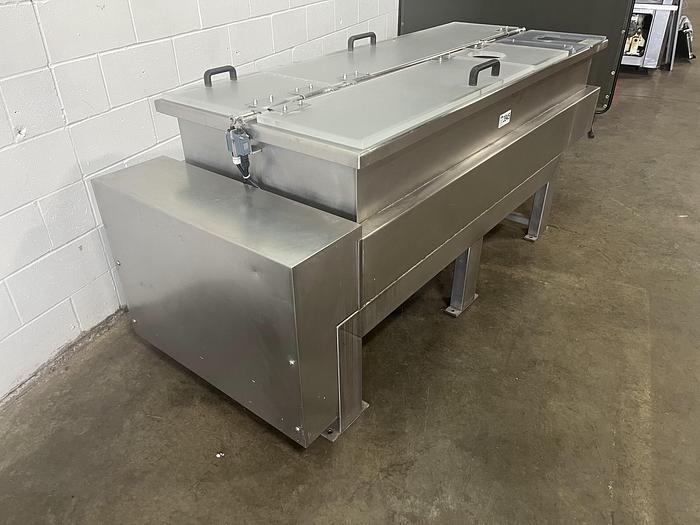 Used Double Ribbon Blender