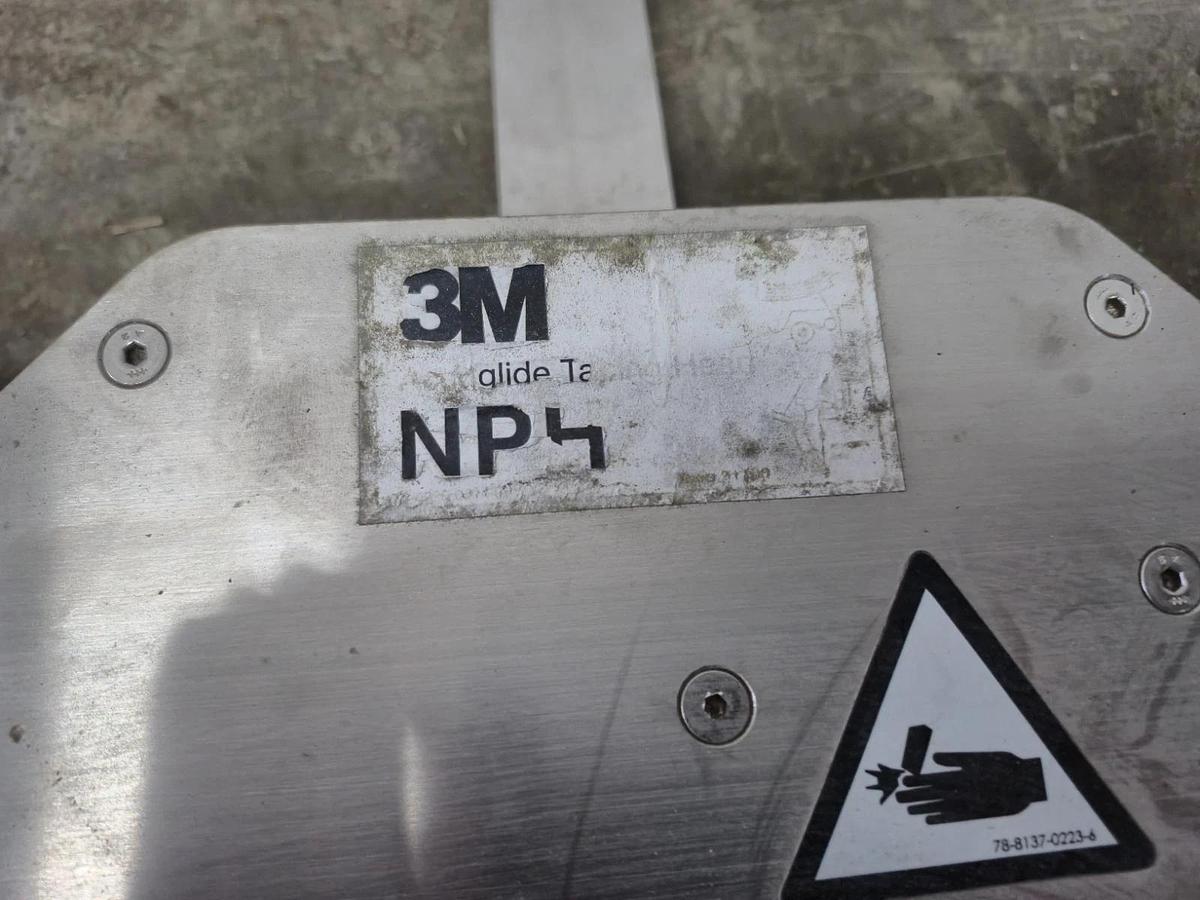 Used 3M AccuGlide NPH Taping Head