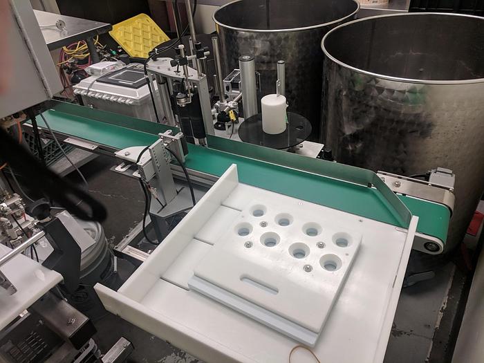 Used Meheen 2 Lane Bottling Station