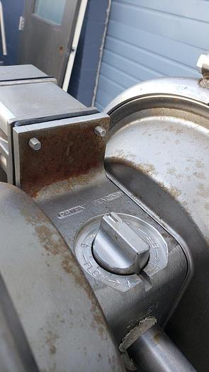 Used Wilden Air-Operated Double-Diaphragm SS Pump