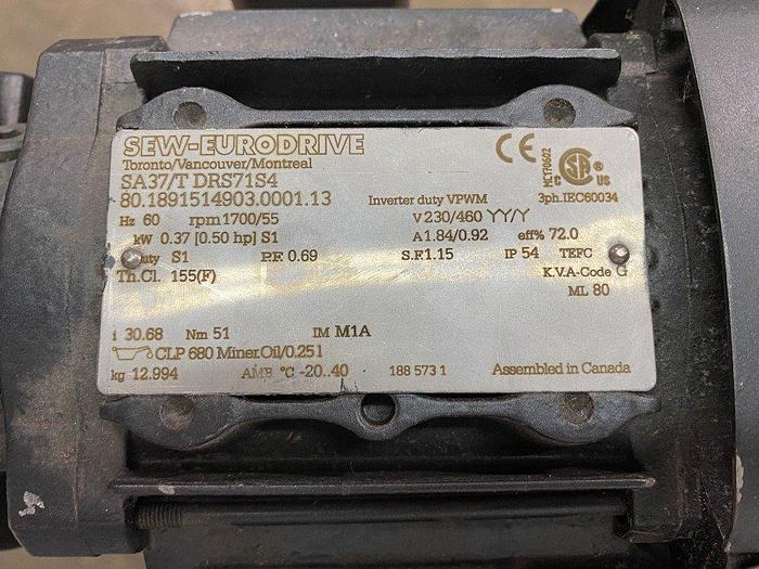 Used FMA 4' Long Conveyor