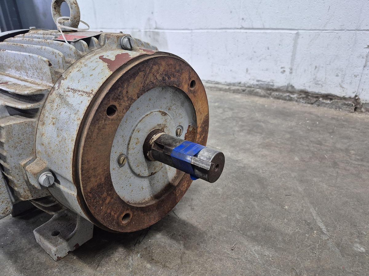 Used WEG 213T 7.5 HP Induction Motor