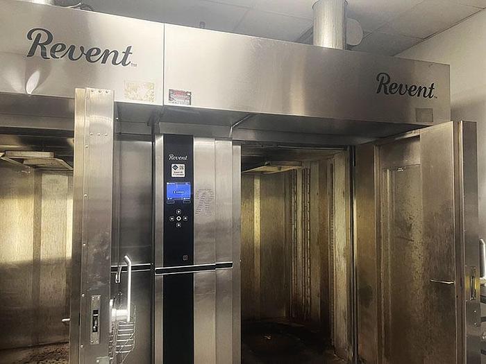 Used Revent 724 G Double Rack Gas Oven