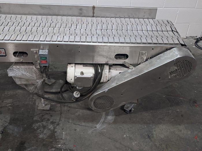 Used 10' Arrowhead Twin-Belt Conveyor