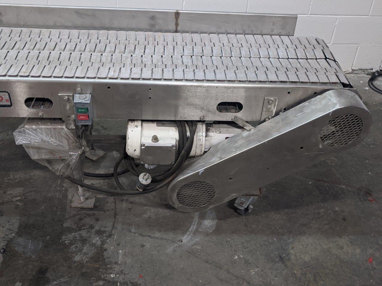 Used 10' Arrowhead Twin-Belt Conveyor