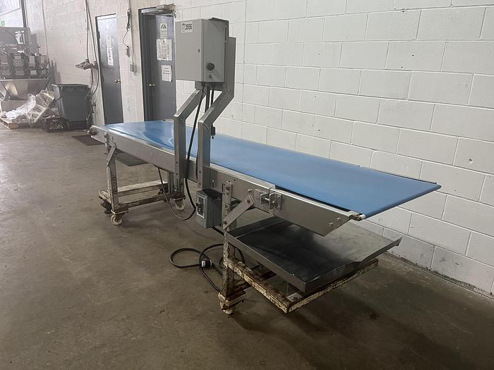 Used 9'6 Straight Conveyor