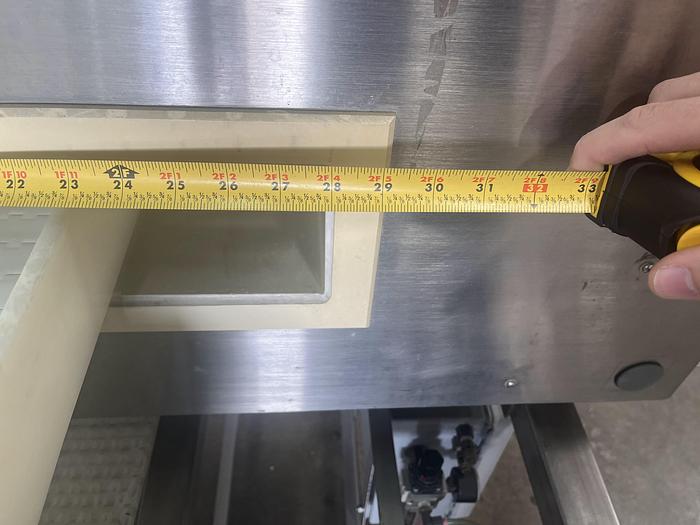 Used E-Z TEC III Metal Detector